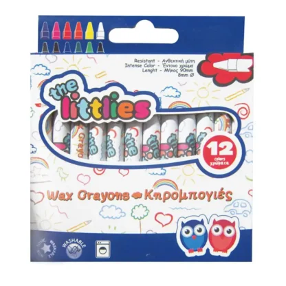 12 CRAYONS A CIRE THE LITTLIES