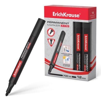 MARQUEUR PERMANENT P-170 P.R NOIR ERICHKRAUSE