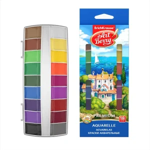 AQUARELLES 18C ART BERRY PREMIUM AVEC UV ERICHKRAUSE