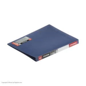 CLASSEUR ECO A4 POLY 4AN 24MM BLEU MEGAPOLIS