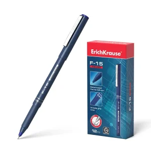 FEUTRE POINT FINE 0.6 F-15 BLEU ERICHKRAUSE