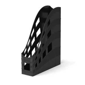 PORTE MAGAZINE VERTICAL 75MM NOIR ERICHKRAUSE
