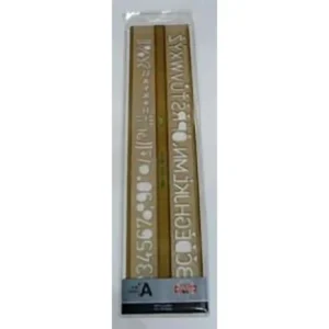 TRACE LETTRE UNI 901 N° 14MM KOHINOOR