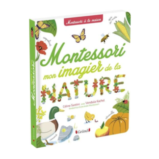 Mon imagier de la nature Montessori - GRUND