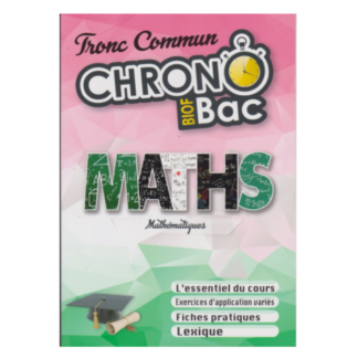 CHRONO MATHS TRONC COMMUN