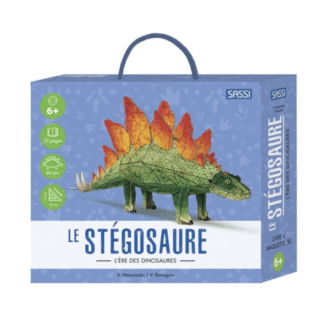 Le Stégosaure - L'ére Des Dinosaures