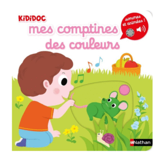 Mes Comptines Des Couleurs - KIDIDOC