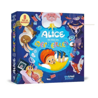 Alice Au Pays Des Merveilles - 8 pop-up magiques