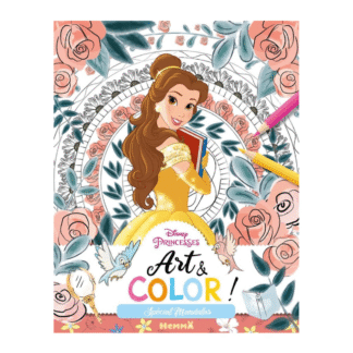 Disney Princesses - : Disney Princesses - Art & Color - Special Mandalas